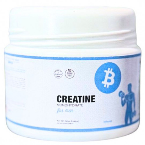CREATINE MONOHYDRATE BITCOIN EDITION
